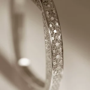 Silver Strength Bangle
