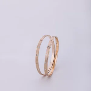 Diamond-Defined Zuri Bangles
